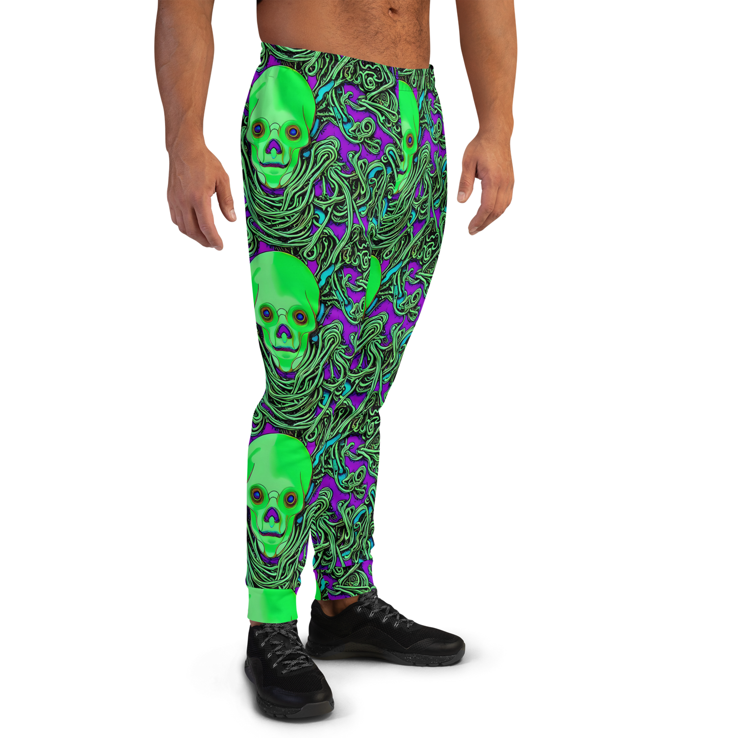 Men’s Joggers - Ghostly Labyrinth