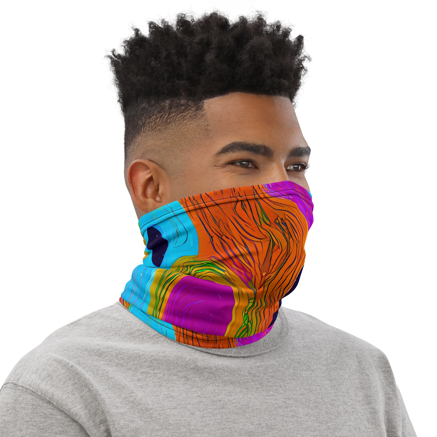 Neck Gaiter - Galactic Harmony