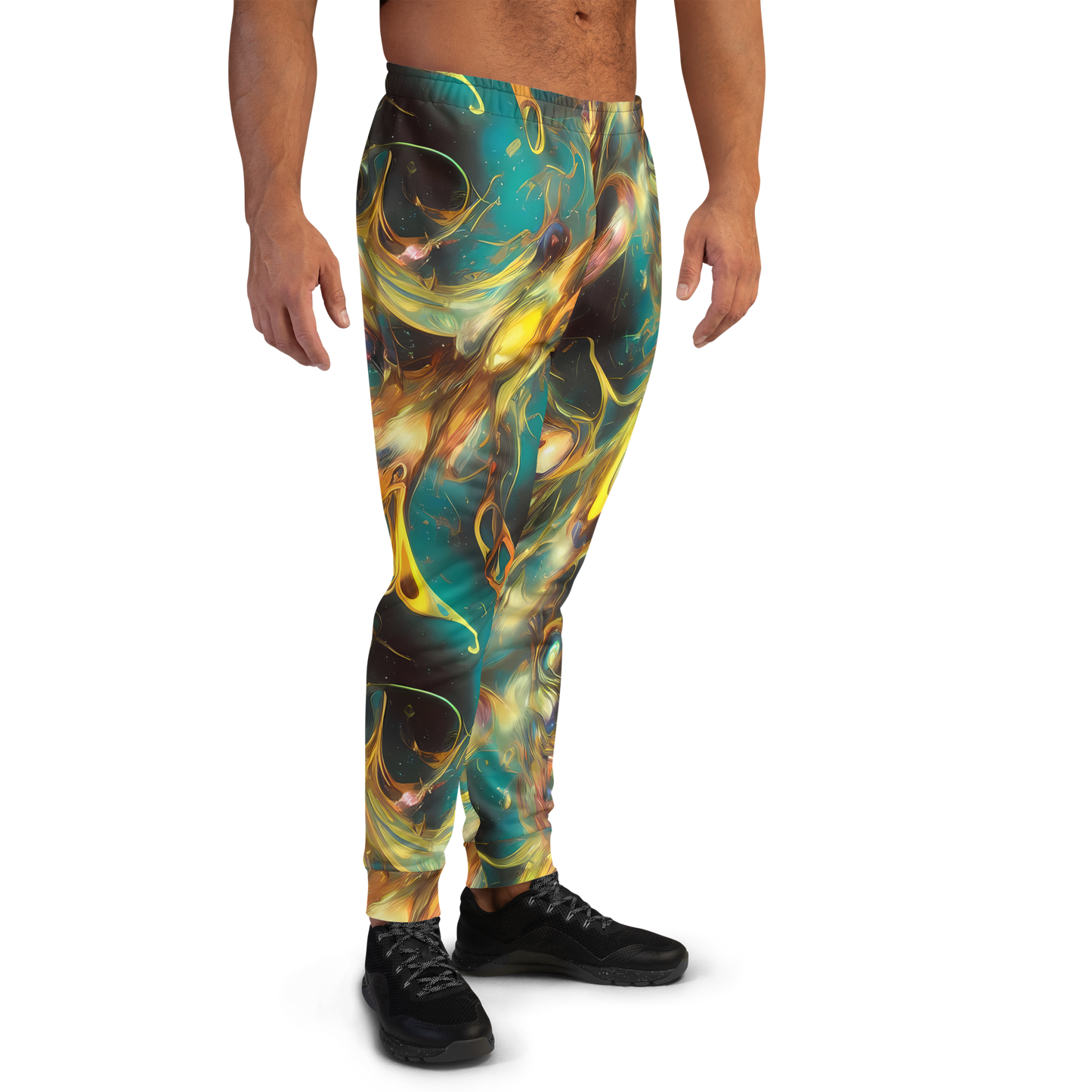 Men’s Joggers - Elegant Whirl