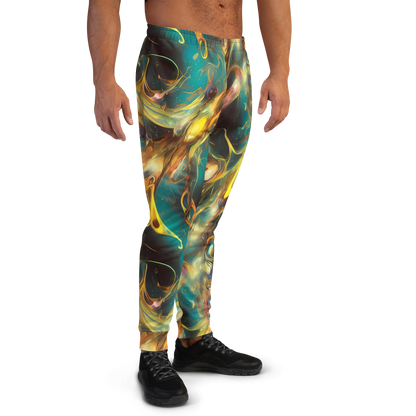 Men’s Joggers - Elegant Whirl