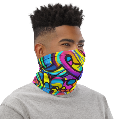 Neck Gaiter - Kaleidoscopic Flow