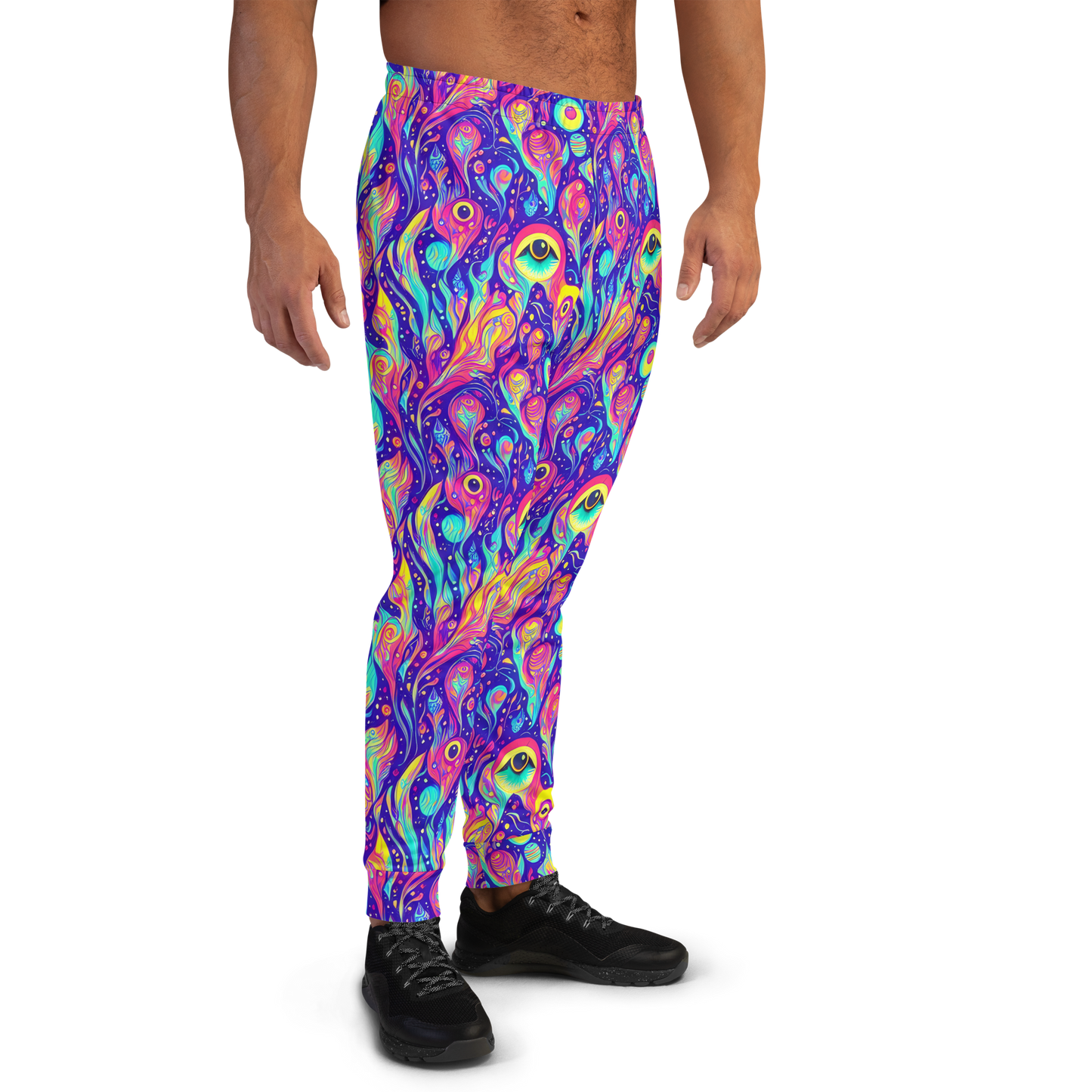 Men’s Joggers - Mystic Petal Dance