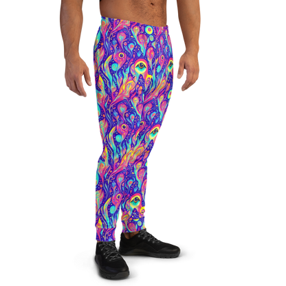 Men’s Joggers - Mystic Petal Dance