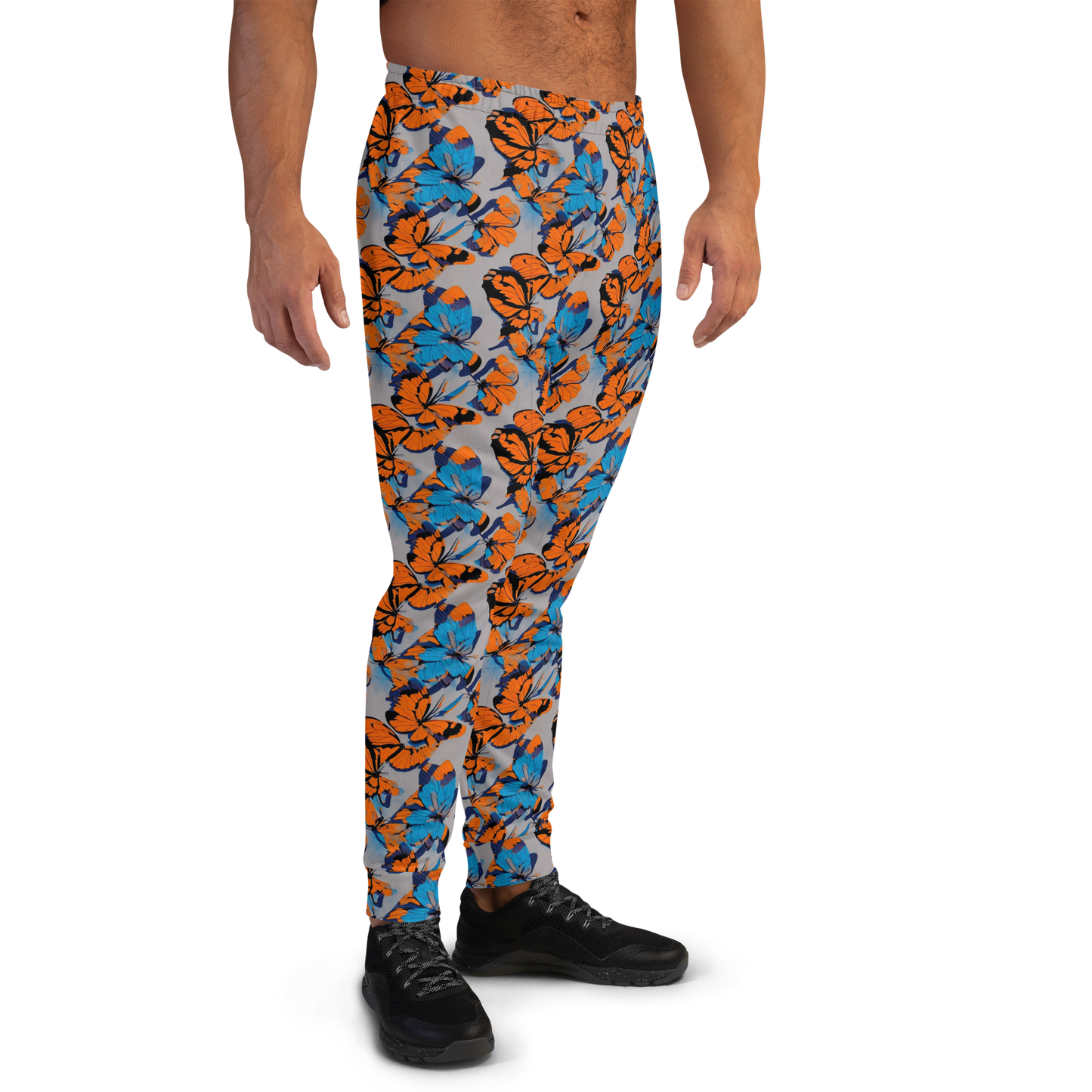 Men’s Joggers - Flutter Wave