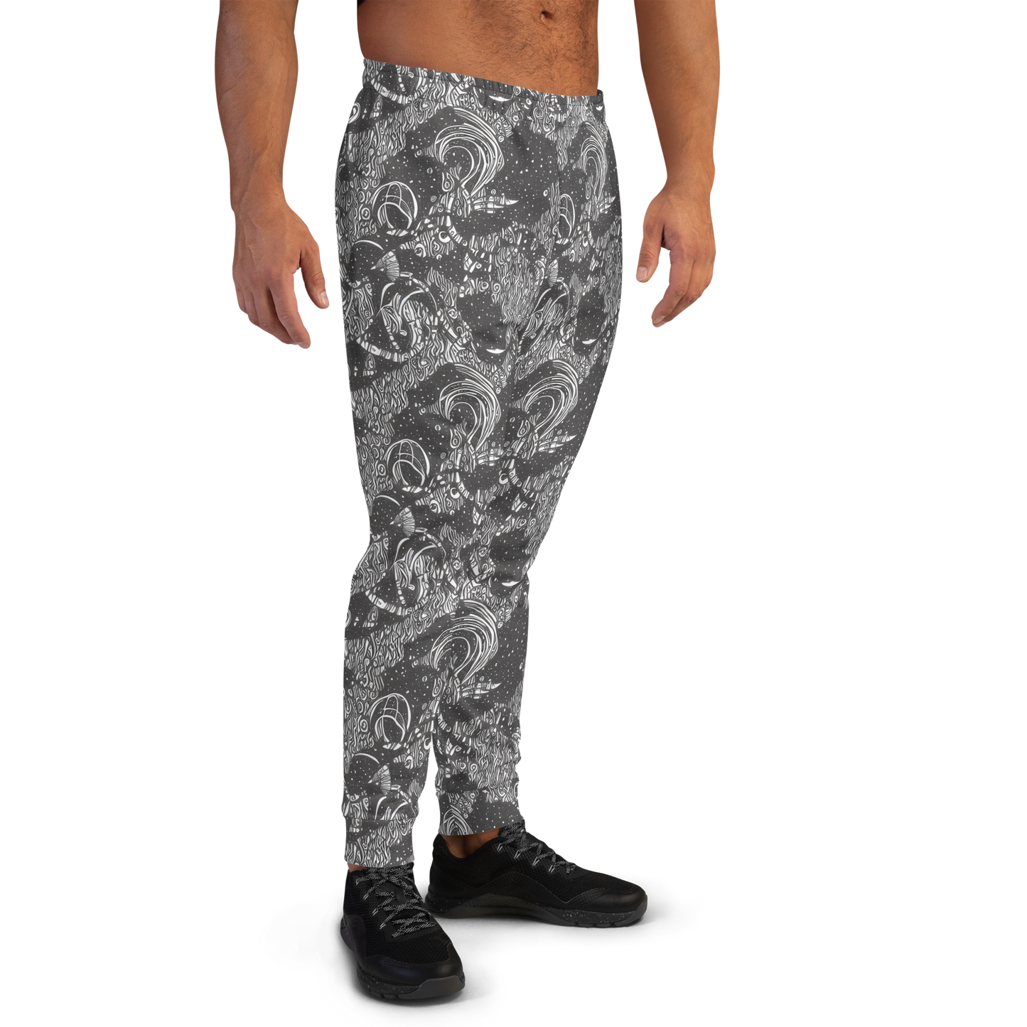 Men’s Joggers - Shadow Reverie