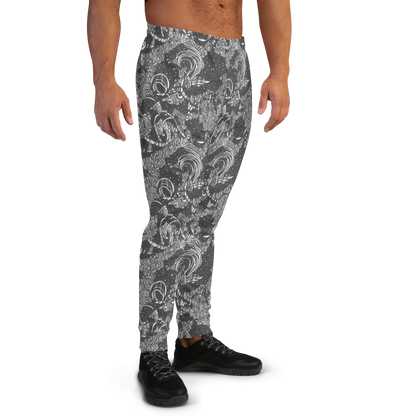 Men’s Joggers - Shadow Reverie