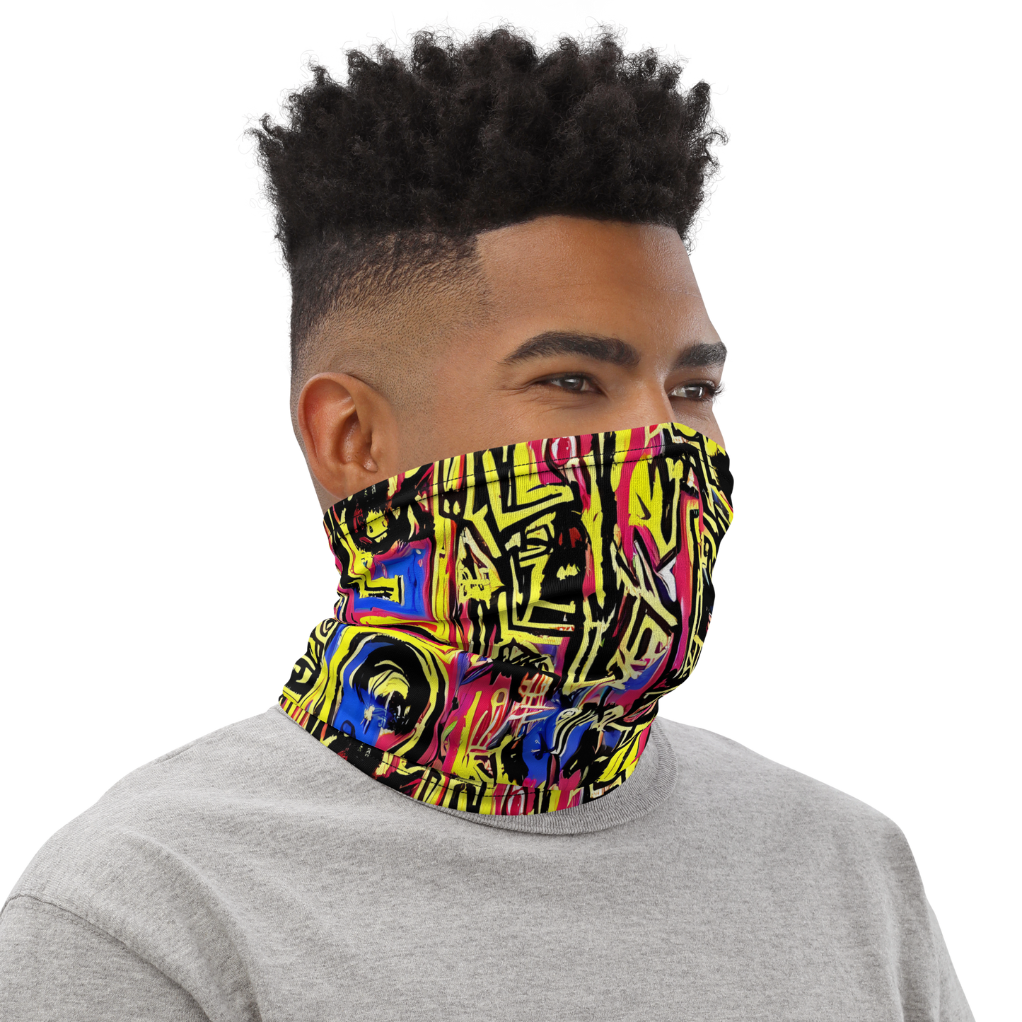 Neck Gaiter - Beyond the Canvas