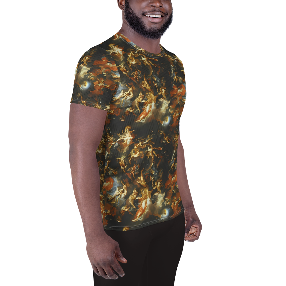 Men's Athletic T-Shirt - Van Dyck Vortex