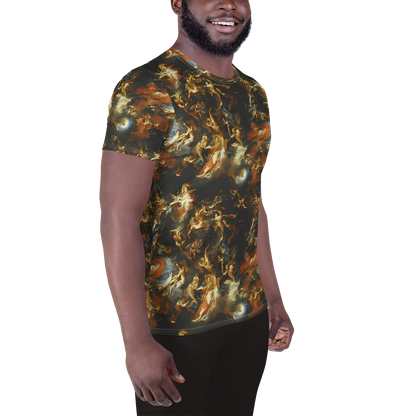 Men's Athletic T-Shirt - Van Dyck Vortex