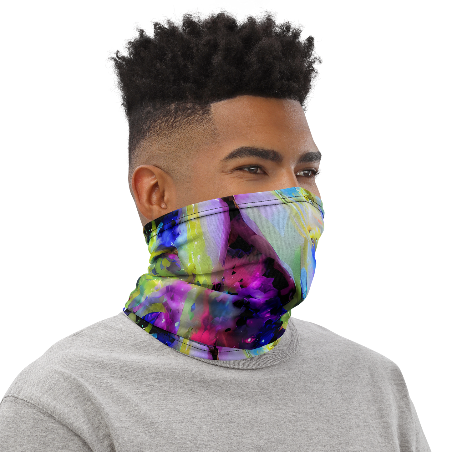 Neck Gaiter - Fantasy Spiral