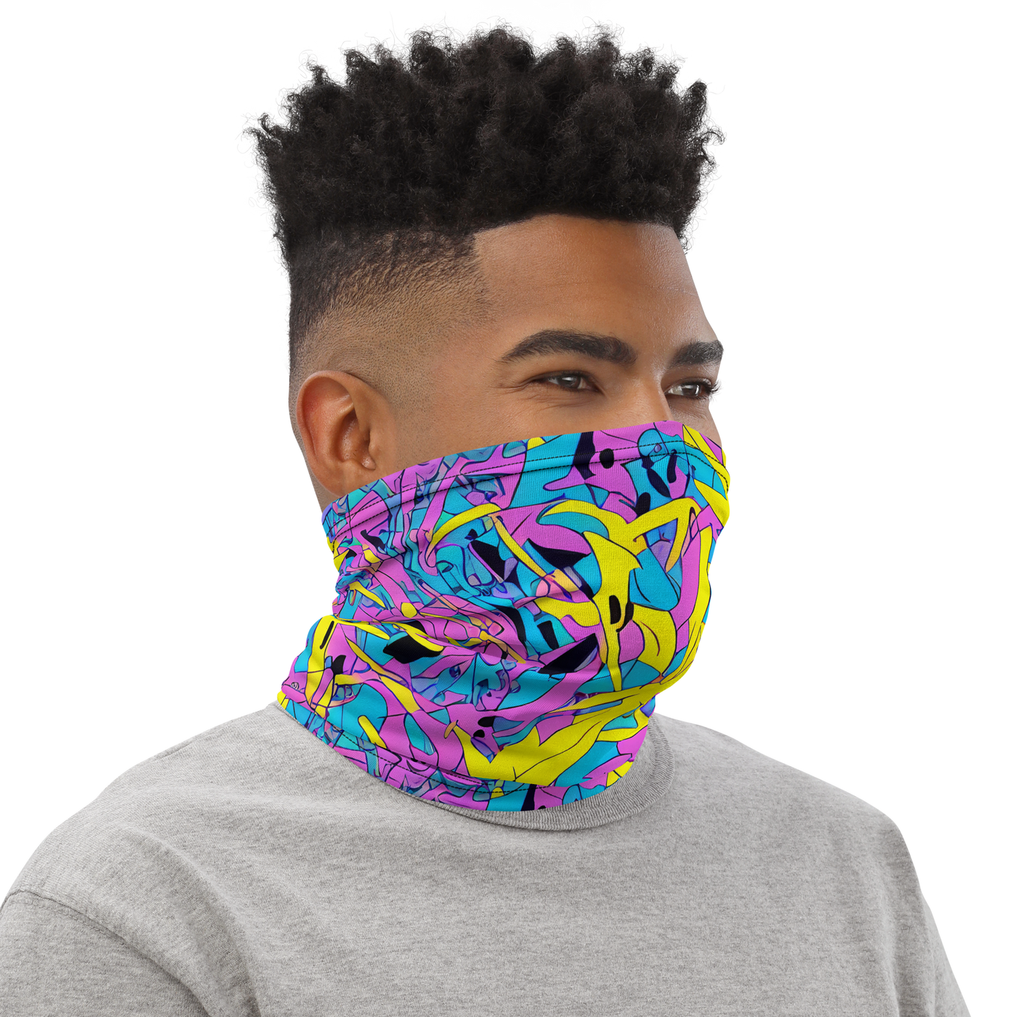 Neck Gaiter - Neon Jive