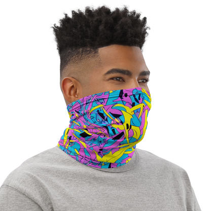 Neck Gaiter - Neon Jive