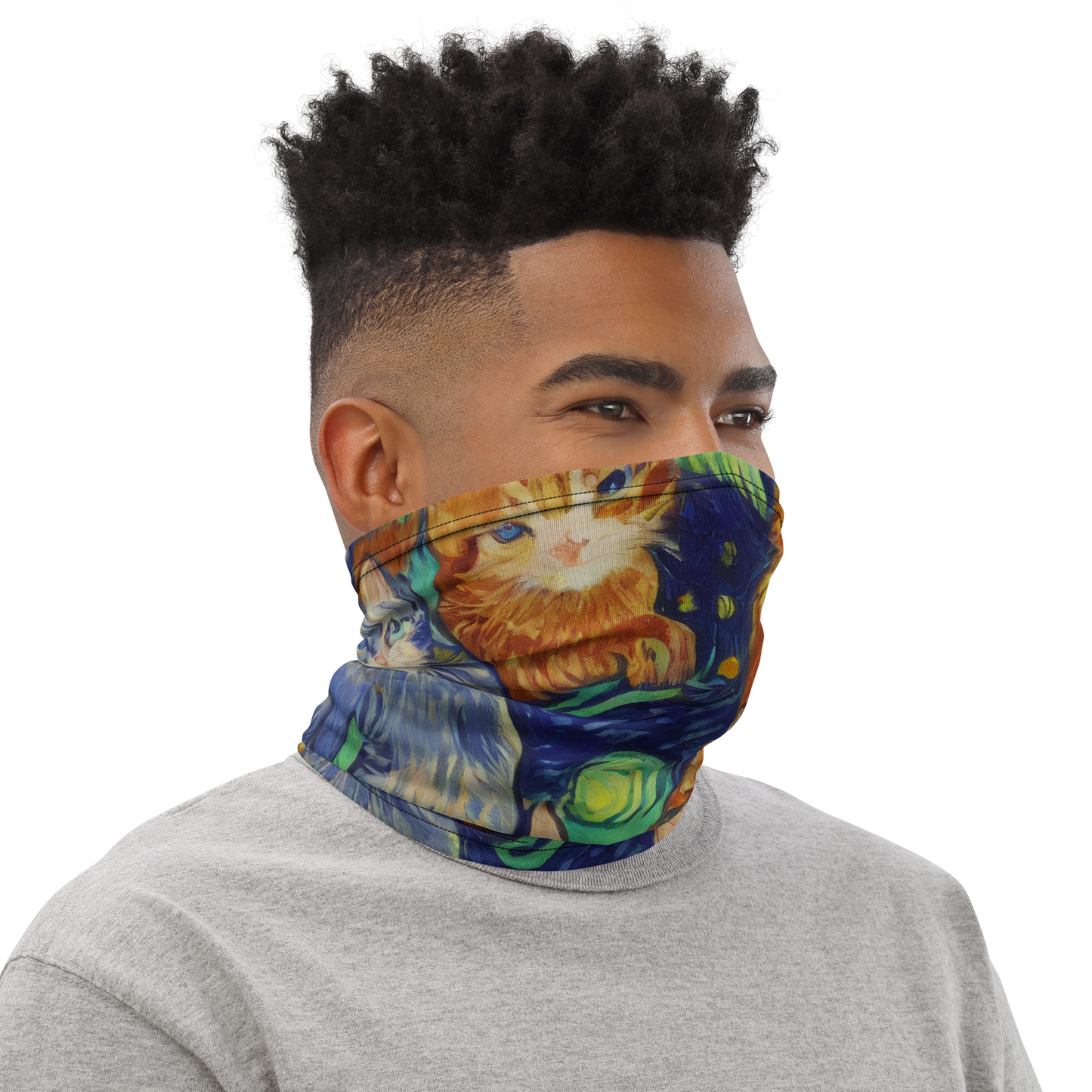 Neck Gaiter - Celestial Claws