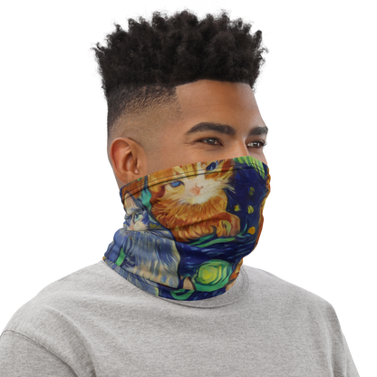 Neck Gaiter - Celestial Claws