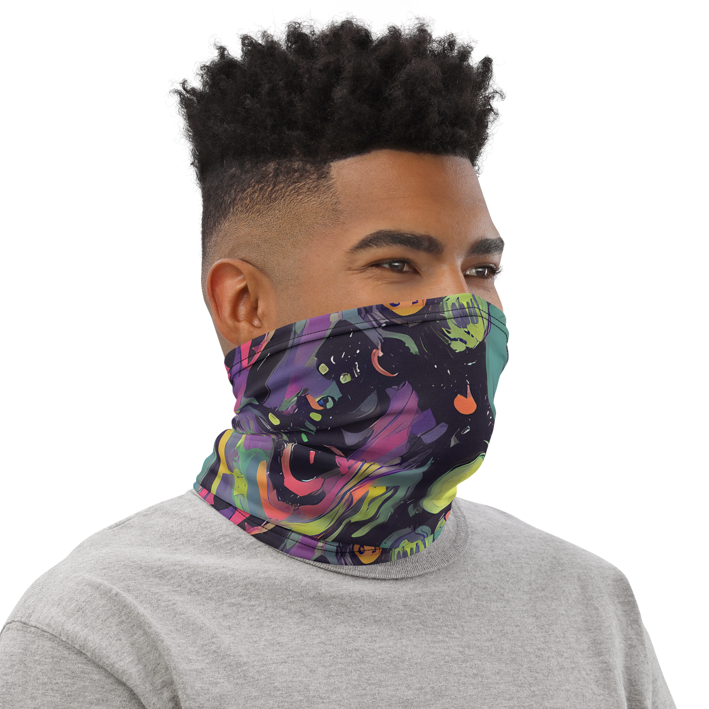 Neck Gaiter - Psychedelic Drift