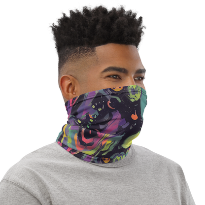 Neck Gaiter - Psychedelic Drift