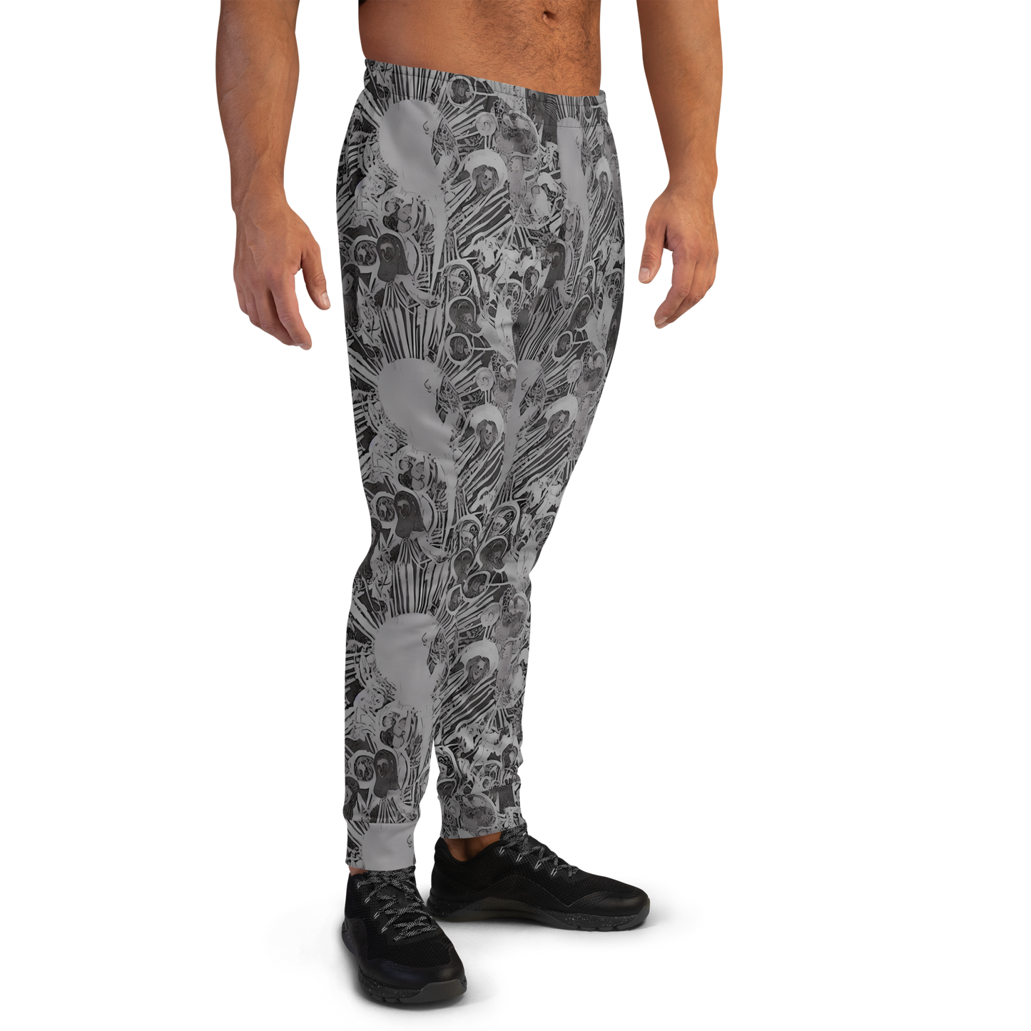 Men’s Joggers - Dusk Enigma