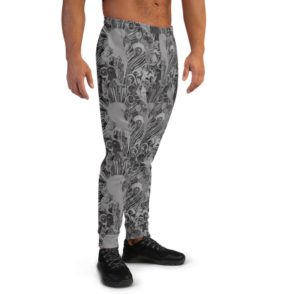 Men’s Joggers - Dusk Enigma