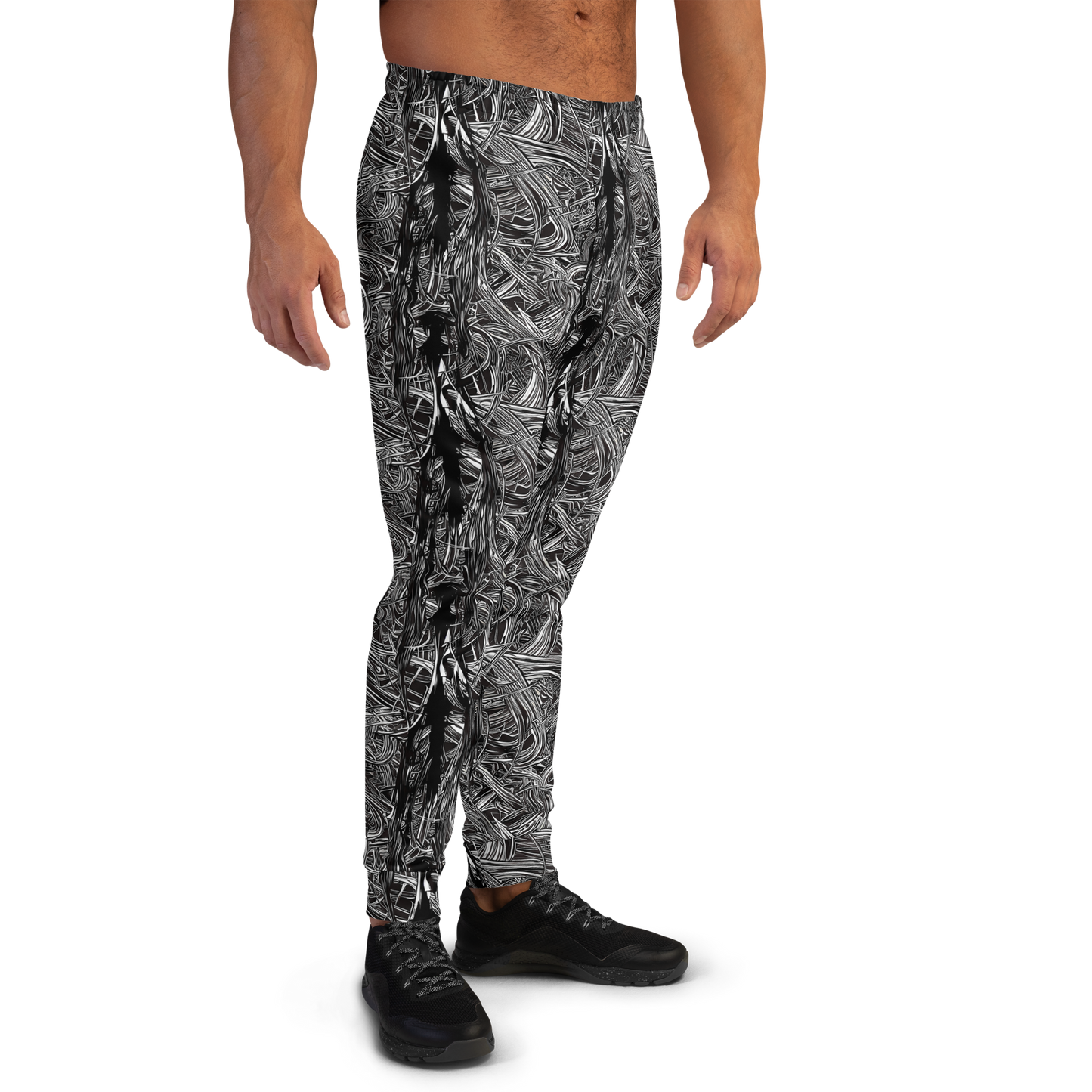 Men’s Joggers - Mesmeric Tangles