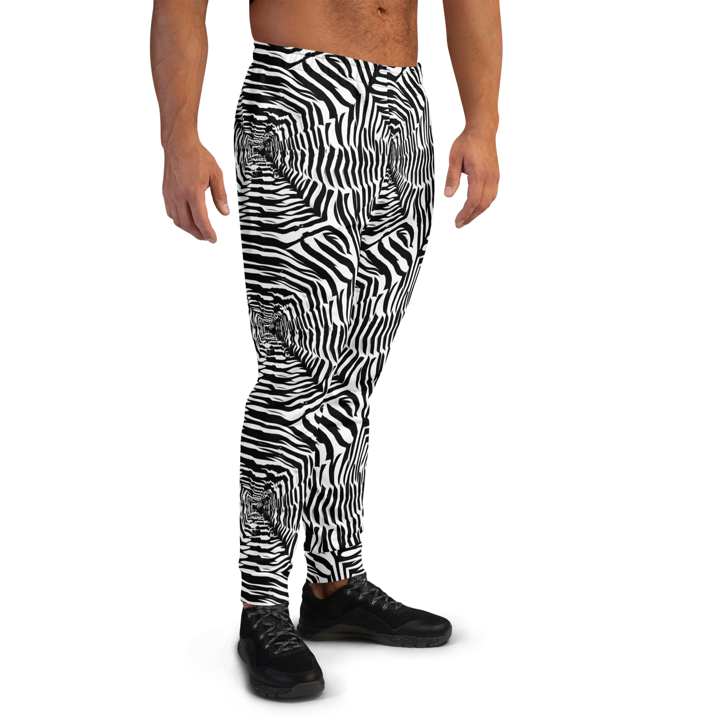 Men’s Joggers - Shadowed Illusions