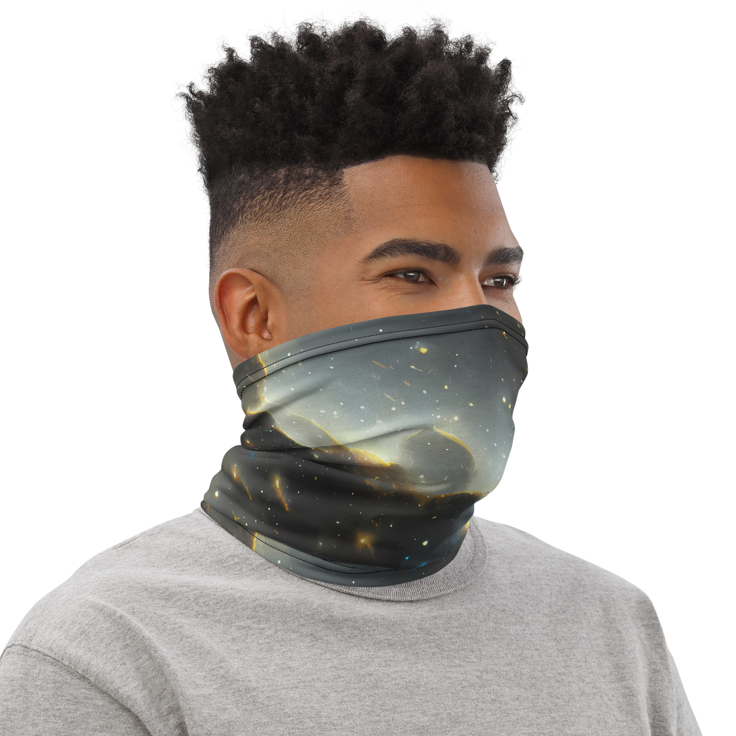 Neck Gaiter - Rutkowski Nebula