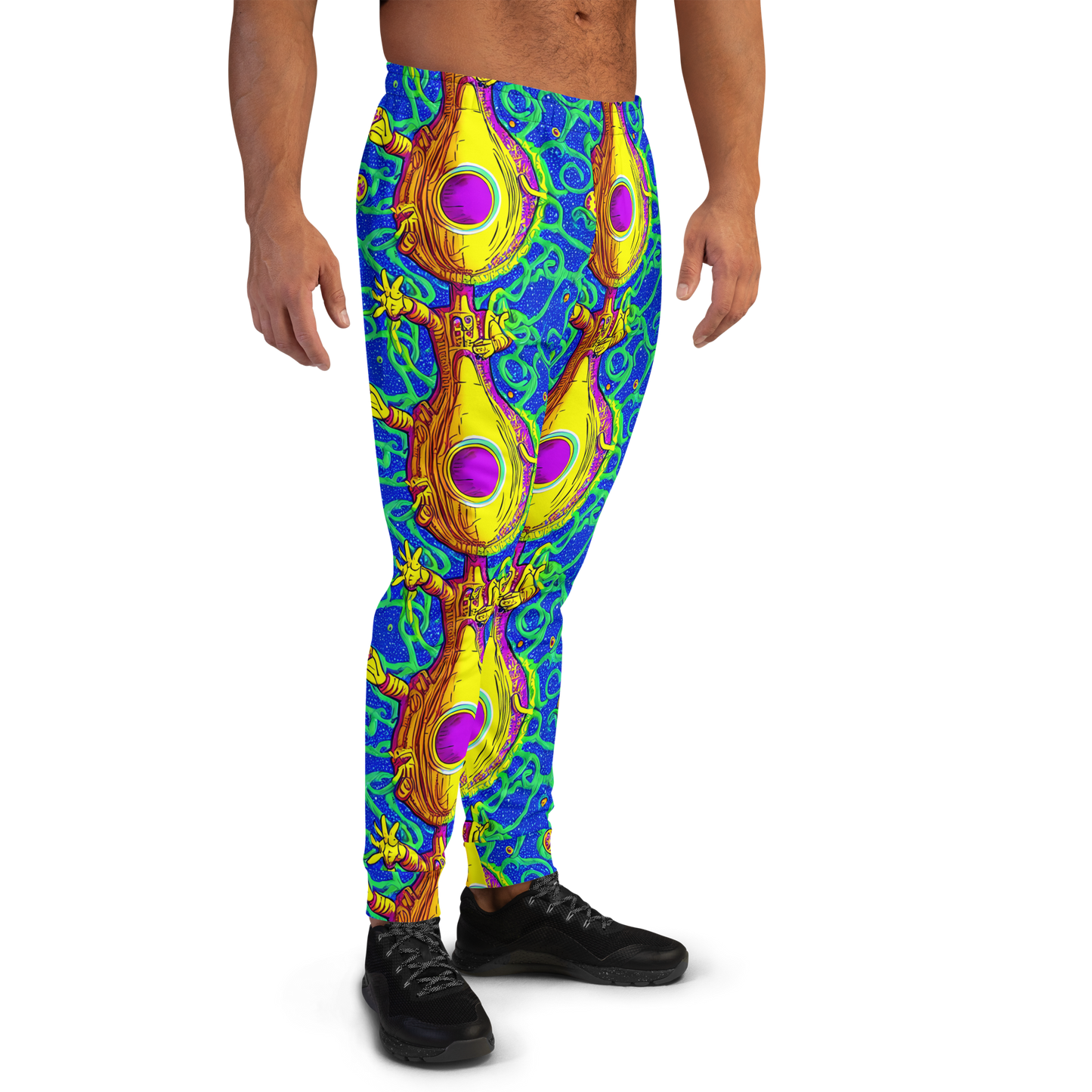 Men’s Joggers - Sprawling Spectacle