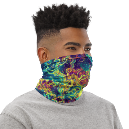 Neck Gaiter - Echoed Pulses