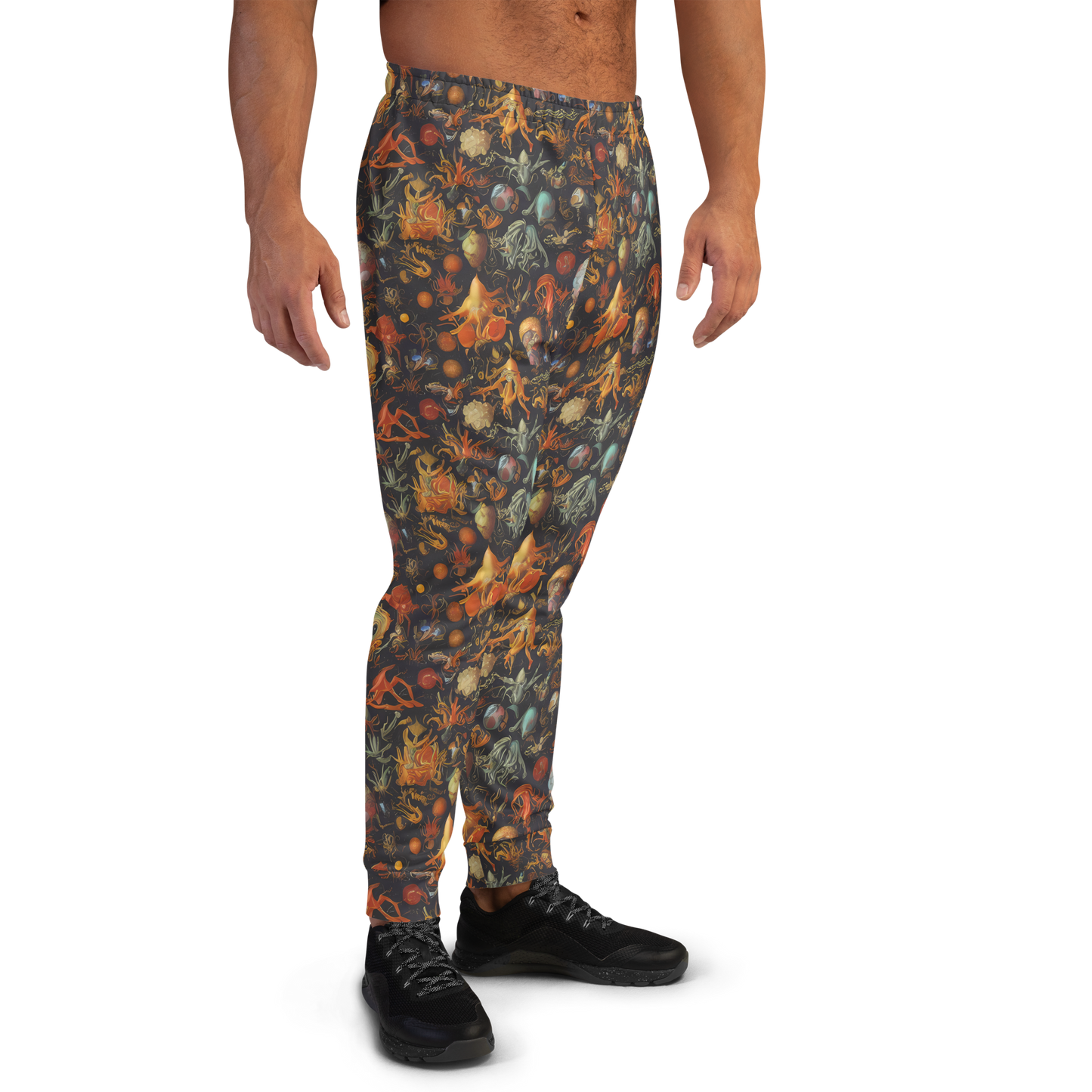 Men’s Joggers - Florescent Void