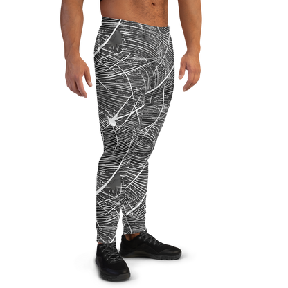 Men’s Joggers - Silver Echo