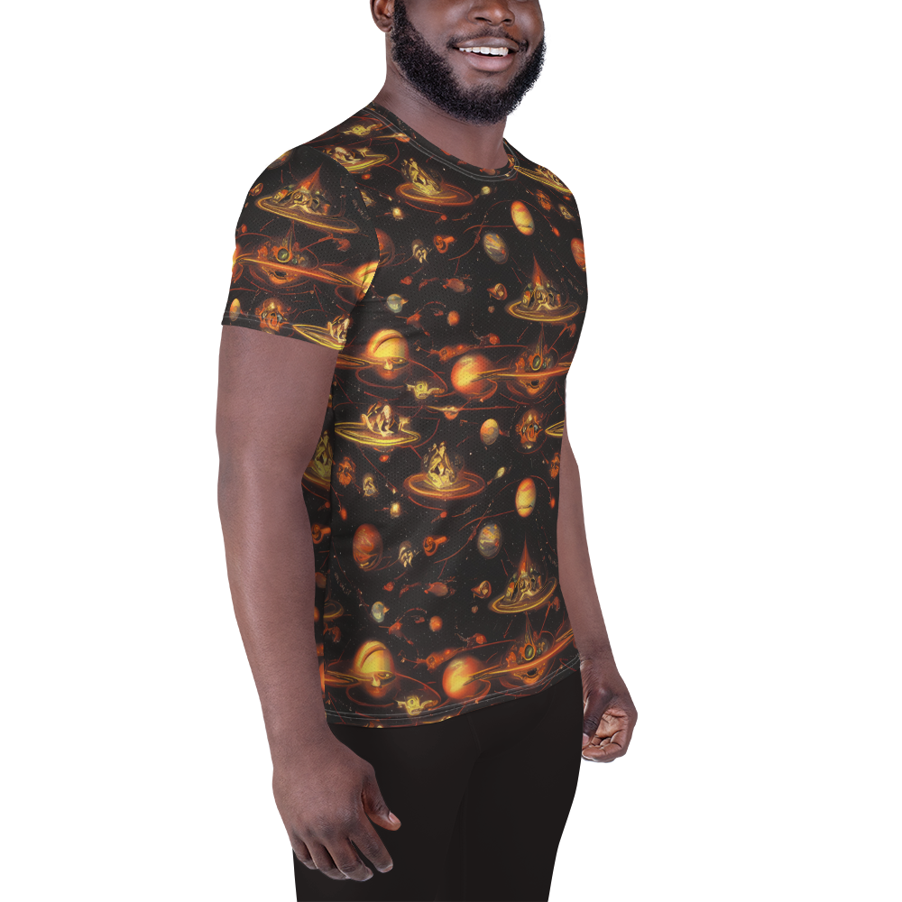 Men's Athletic T-Shirt - Murillo Vortex