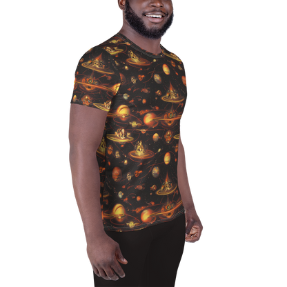 Men's Athletic T-Shirt - Murillo Vortex