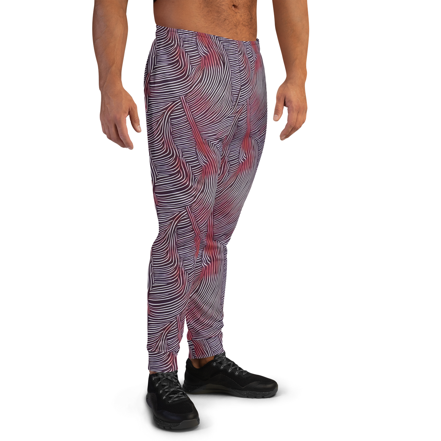 Men’s Joggers - Nebula Waves