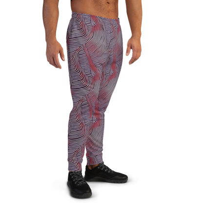 Men’s Joggers - Nebula Waves