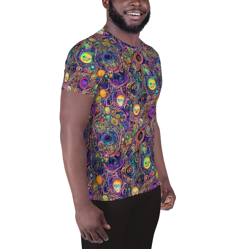 Men's Athletic T-Shirt - Jansson's Nebula