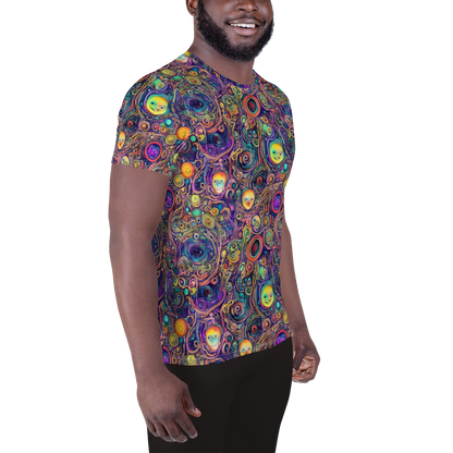 Men's Athletic T-Shirt - Jansson's Nebula