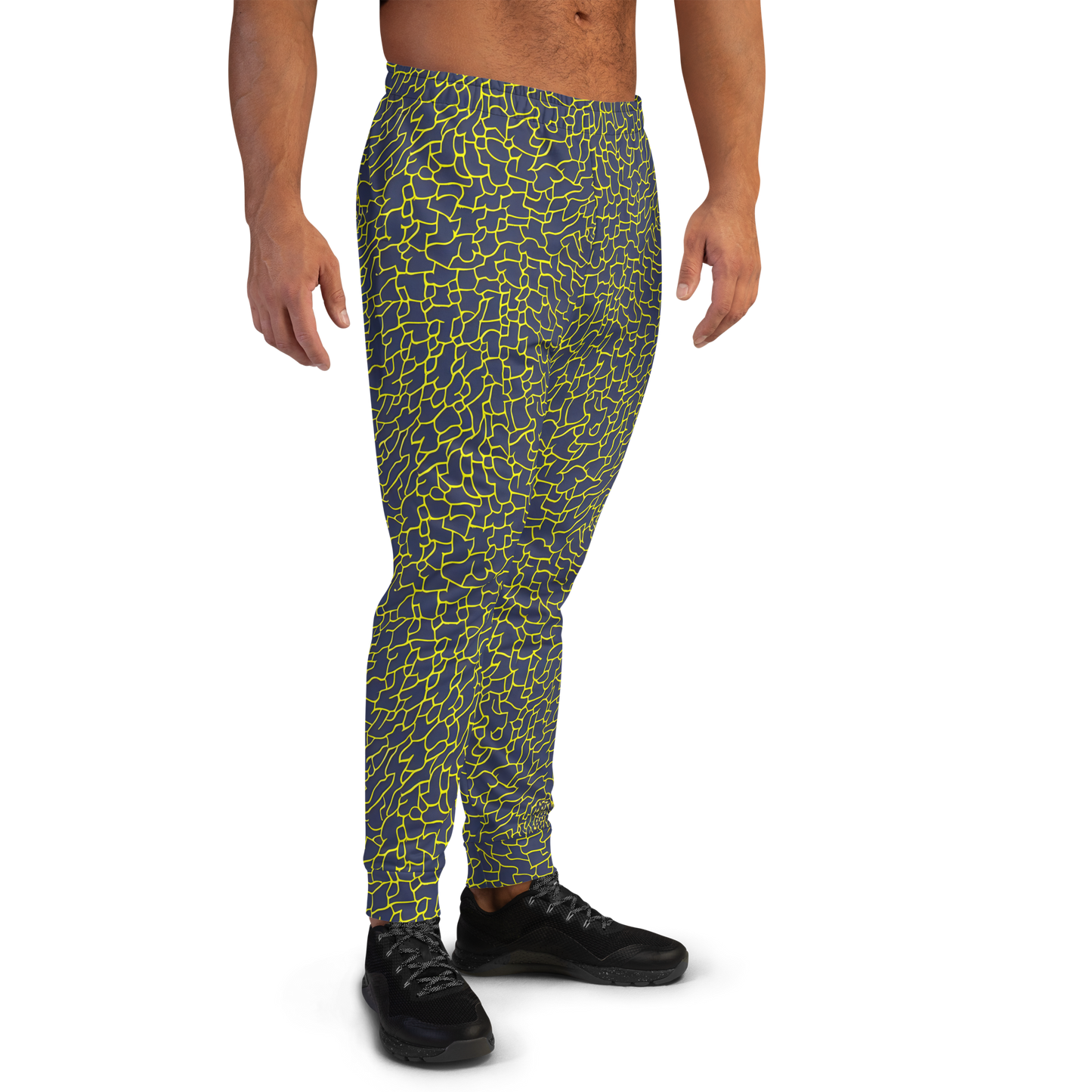 Men’s Joggers - Nightshade Maze