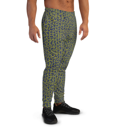 Men’s Joggers - Nightshade Maze