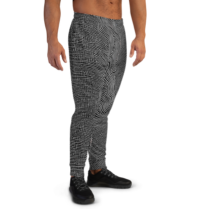 Men’s Joggers - Zenith Stripes