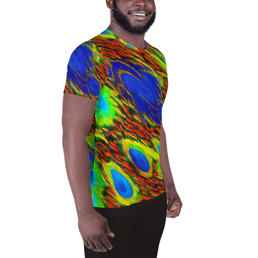 Men's Athletic T-Shirt - Hodgkin's Blaze