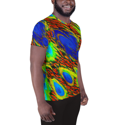 Men's Athletic T-Shirt - Hodgkin's Blaze