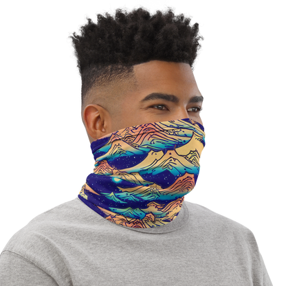 Neck Gaiter - Mystical Mountain Mirage