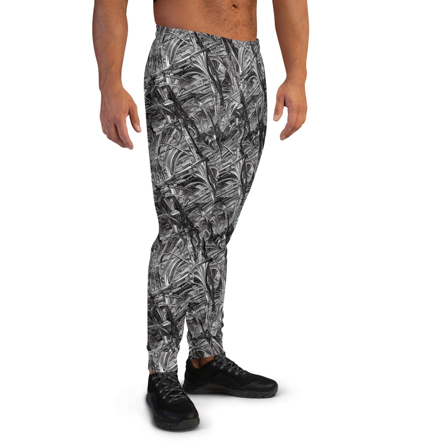 Men’s Joggers - Gothic Whirlwind