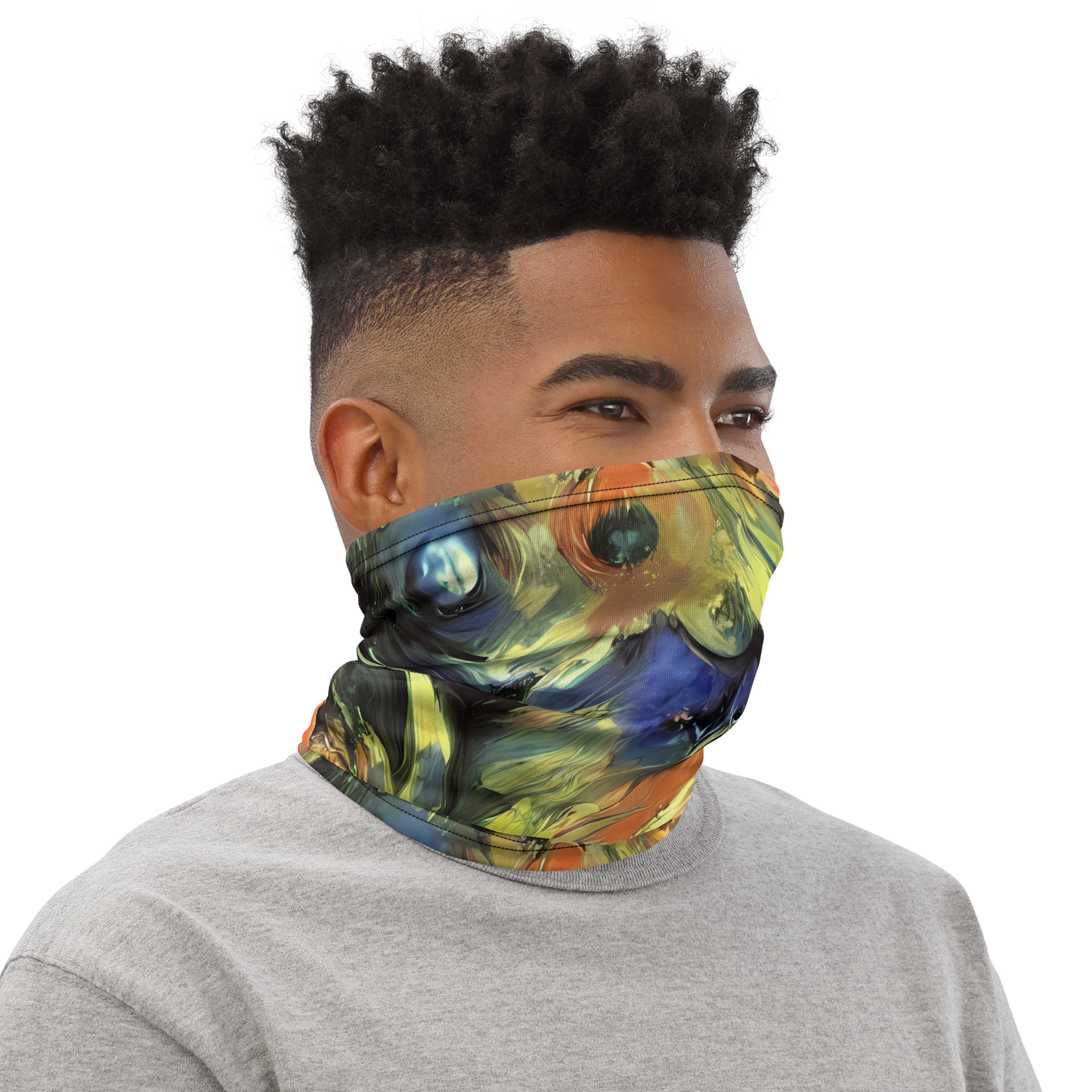 Neck Gaiter - Seve Swirl