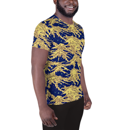 Men's Athletic T-Shirt - Celestial Ridge