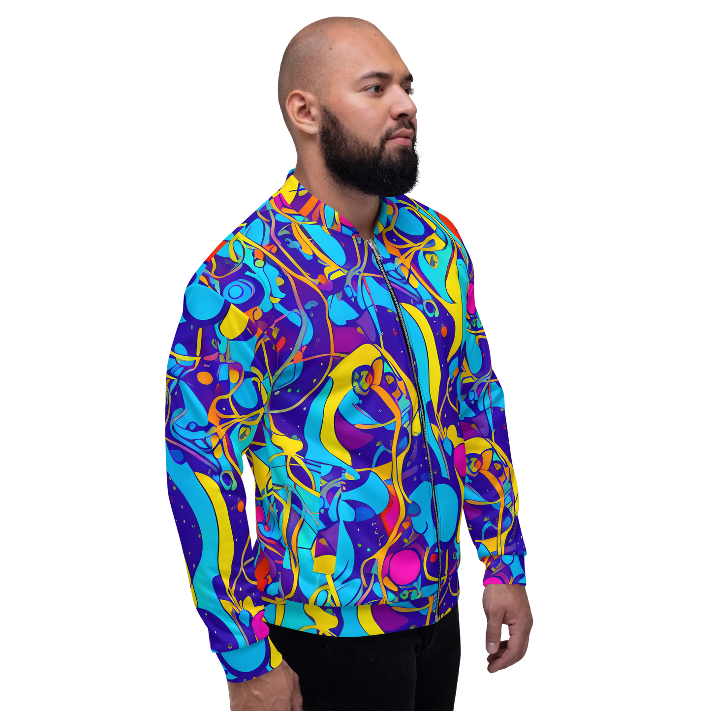 Bomber Jacket - Spectral Tangle