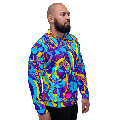 Bomber Jacket - Spectral Tangle