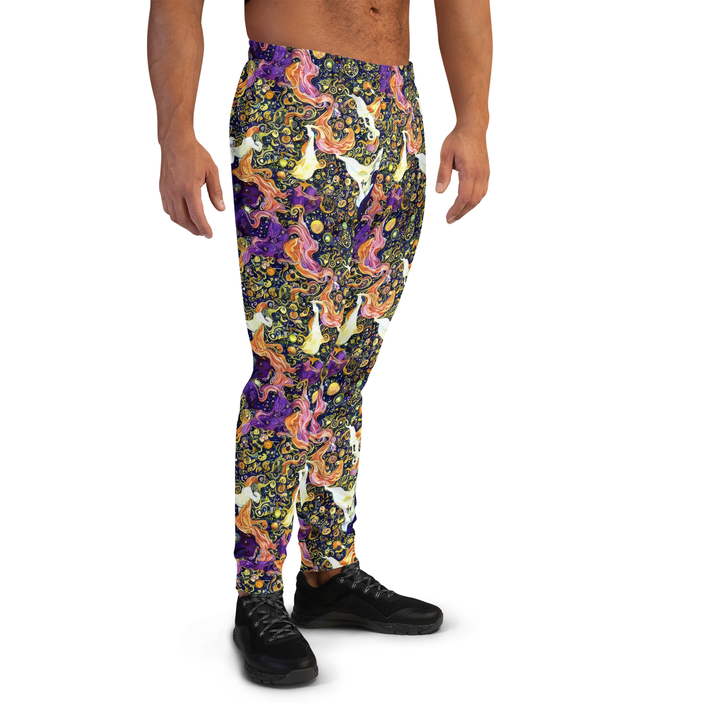 Men’s Joggers - Ethereal Waltz