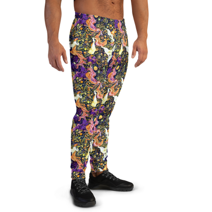 Men’s Joggers - Ethereal Waltz