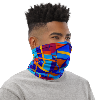 Neck Gaiter - Radiant Labyrinth