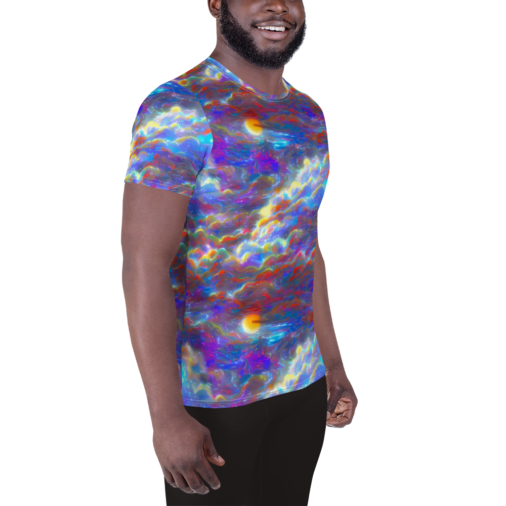 Men's Athletic T-Shirt - Orion Ripple